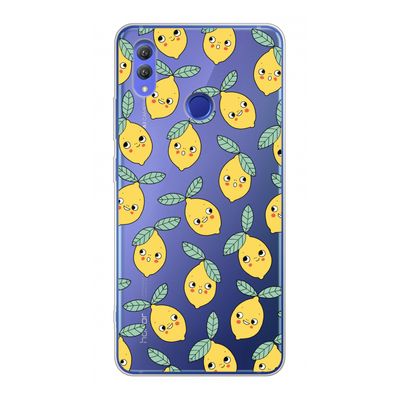 Citroenen: Honor Note 10 Transparant Hoesje