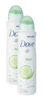 Dove Deospray Go Fresh Touch 250ml Duo - thumbnail