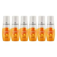Set van 6 SODASTREAM CITRUS-smaakconcentraten - 440 ml