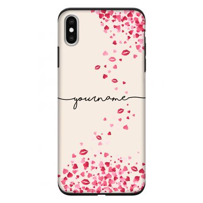 Hartjes en kusjes: iPhone XS Max Tough Case