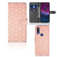 Motorola One Action | Telefoon Hoesje | Pattern Orange