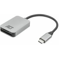 ACT USB-C kaartlezer voor SD en micro SD. SD 4.0 UHS-II - thumbnail