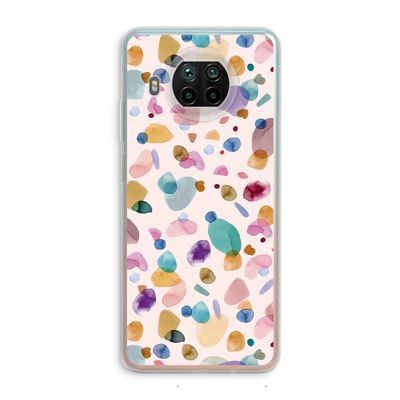 Terrazzo Memphis Pink: Xiaomi Mi 10T Lite 5G Transparant Hoesje