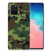 Samsung Galaxy S10 Lite TPU bumper Army Dark