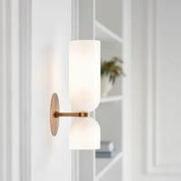 Dubbele Kop Glazen Wandlamp Led Sconce - thumbnail