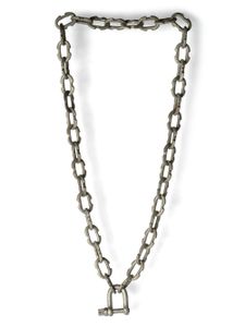 Parts of Four collier Charm Chain Choker - Argent