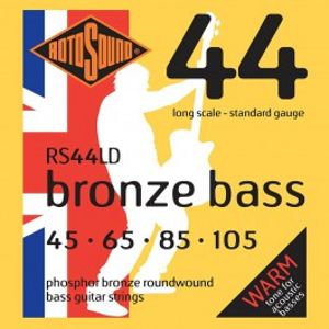 Rotosound RS44LD Bronze Bass 44 snarenset akoestische bas