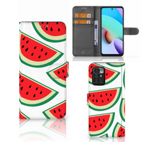 Xiaomi Redmi 10 Book Cover Watermelons - thumbnail