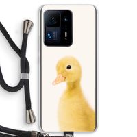 Duke: Xiaomi Mi Mix 4 Transparant Hoesje met koord