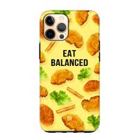Eat Balanced: iPhone 12 Pro Max Tough Case
