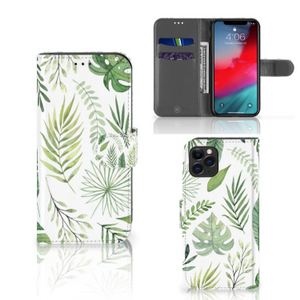 Apple iPhone 11 Pro Hoesje Leaves