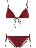 LIDO bas de bikini à fermeture nouée - Rouge