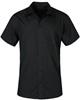 Promodoro E6300 Men´s Poplin Shirt Short Sleeve - Black - 5XL