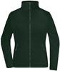 James & Nicholson JN781 Ladies´ Fleece Jacket - Dark-Green - M