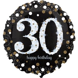 30ste verjaardag ballon