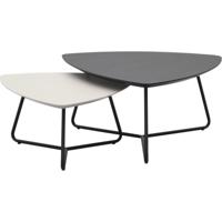 Salontafel Lynn Driehoek set van 2