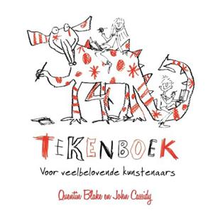 Tekenboek voor veelbelovende kunstenaars