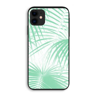 Palmbladeren: iPhone 11 Biologisch afbreekbaar hoesje