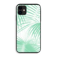 Palmbladeren: iPhone 11 Biologisch afbreekbaar hoesje