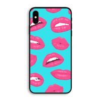 Bite my lip: iPhone XS Max Biologisch afbreekbaar hoesje