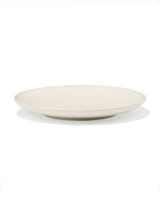 051 Gebaksbord Ø16cm PUUR Reactief Glazuur Gebroken Wit (gebroken wit)