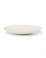 051 Gebaksbord Ø16cm PUUR Reactief Glazuur Gebroken Wit (gebroken wit)