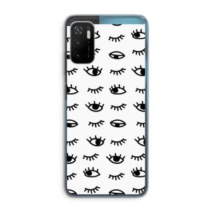 Eye pattern #2: Xiaomi Poco M3 Pro 5G Transparant Hoesje