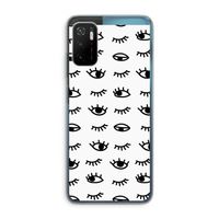 Eye pattern #2: Xiaomi Poco M3 Pro 5G Transparant Hoesje