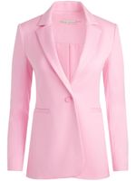 alice + olivia blazer Macey à simple boutonnage - Rose