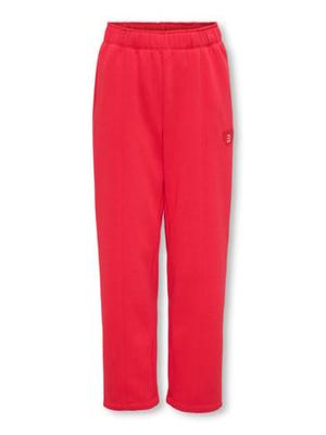 Kids ONLY winter broek meisjes - rood - KogEvisa - loose fit