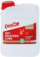 Kettingsmeermiddel Cyclon Dry Weather Lube - 2,5 liter