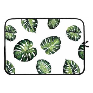 Tropische bladeren: Laptop sleeve 13 inch