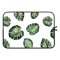 Tropische bladeren: Laptop sleeve 13 inch