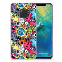 Huawei Mate 20 Pro | Sillicone Back Cover | Punk Rock