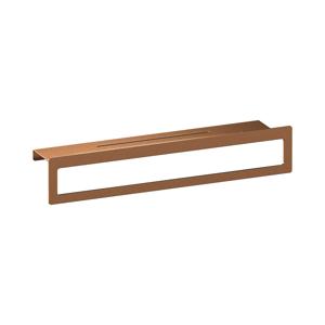 Handoekrek Brauer Copper Edition Met Planchet Koper Geborsteld PVD Brauer