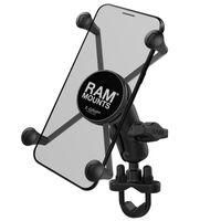 RAM Mount X-Grip large smartphone houder stuurstang set - Kort RAM-B-149Z-A-UN10U