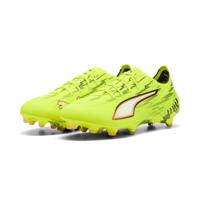 PUMA Ultra 6 Ultimate Gras Voetbalschoenen (FG) Neongeel Rood Zwart