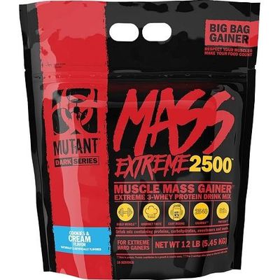 Mutant Mass XXTreme 2500 5450gr Cookies & Cream