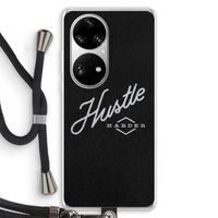 Hustle: Huawei P50 Pro Transparant Hoesje met koord