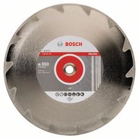 Bosch Accessoires Diamantdoorslijpschijf Best for Marble 350 x 20,00+25,40 x 2,6 x 5 mm 1st - 2608602702 - thumbnail