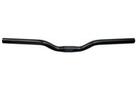 WG Mini-Fix Riser Stuur 25.4 mm - Zwart
