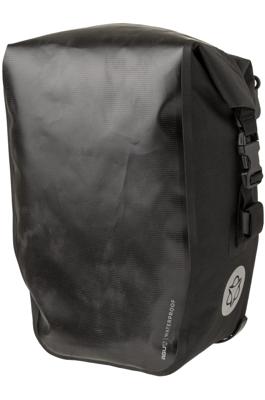 AGU Clean Enkele Fietstas Shelter Click&apos;nGo Medium - Reflective mist - Waterdicht