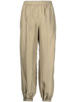 Semicouture pantalon court à taille élastiquée - Vert