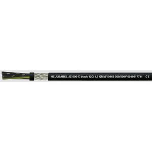 Helukabel JZ-500-C Black Stuurstroomkabel 7 G 1.50 mm² Zwart 10962-1000 1000 m