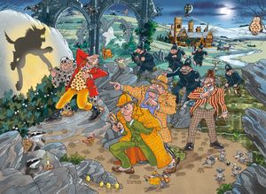 Wasgij Mystery 14 De Jachthond Puzzel 1000 stukjes