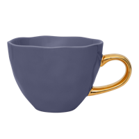 Urban Nature Culture - Good Morning Cup - Cappuccino-/theekop Purple Blue