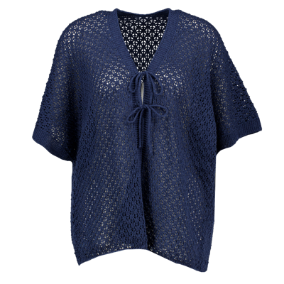 Vest - Blauw