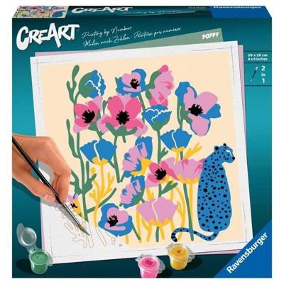 CreArt - 20x20cm - Poppy - Jolane Editie