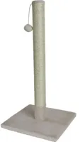 Boon Caty Novo krabpaal met bal beige 62cm - thumbnail