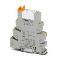 Phoenix Contact PLC-RPT- 24UC/21HC Relaismodule Nominale spanning: 24 V DC/AC Schakelstroom (max.): 10 A 1x wisselcontact 1 stuk(s)